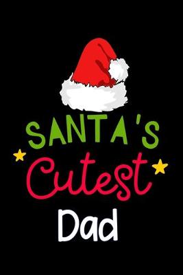 Book cover for santa's cutest dad