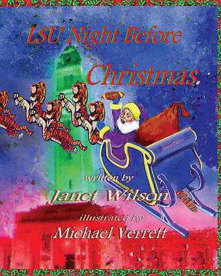 Book cover for LSU Night Before Christmas