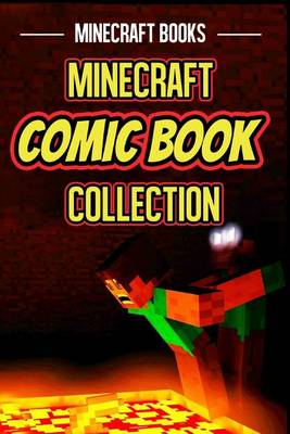 Book cover for Minecraft Comic Book Collection