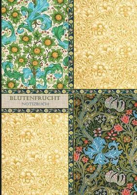 Book cover for Blütenfrucht Notizbuch