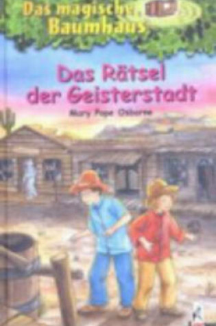 Cover of Das Ratsel Der Geisterstadt