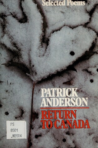 Cover of Return to Canada