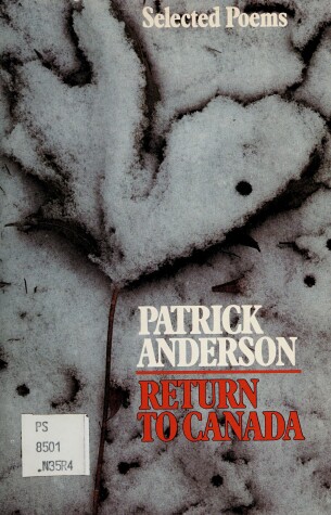 Book cover for Return to Canada