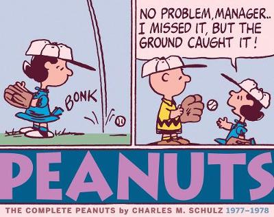 Book cover for The Complete Peanuts 1977-1978 (vol. 14)