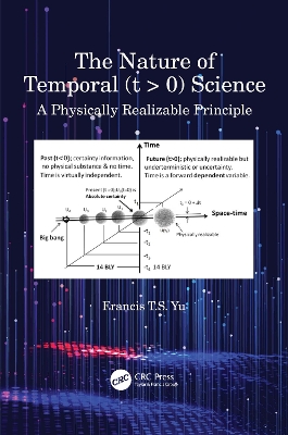 Book cover for The Nature of Temporal (t > 0) Science