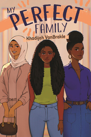 Book cover for My Perfect Family