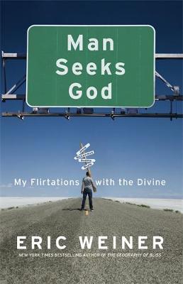 Book cover for Man Seeks God