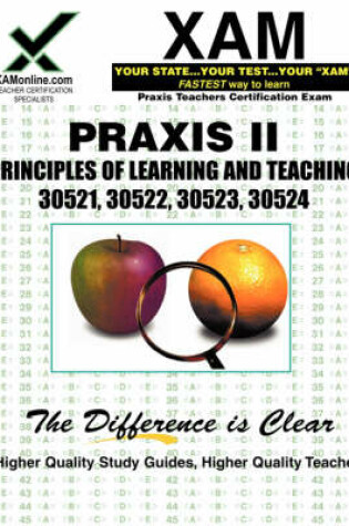 Cover of Praxis Principles of Learning and Teaching 30521, 30522, 30523, 30524