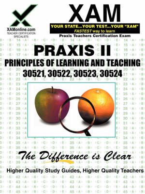 Book cover for Praxis Principles of Learning and Teaching 30521, 30522, 30523, 30524