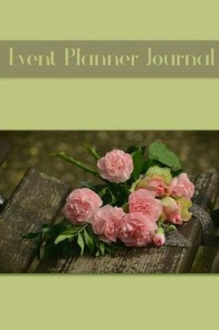 Cover of Event Planner Journal