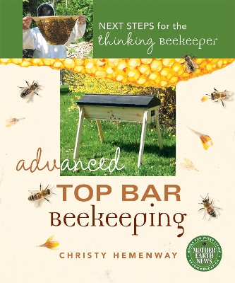 Book cover for Advanced Top Bar Beekeeping