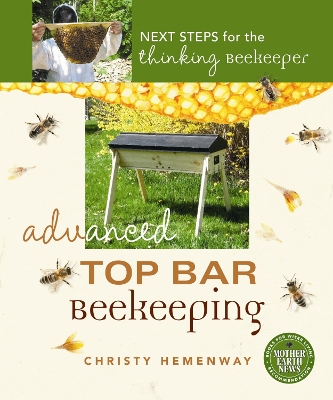 Book cover for Advanced Top Bar Beekeeping