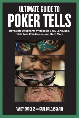 Book cover for Ultimate Guide to Poker Tells