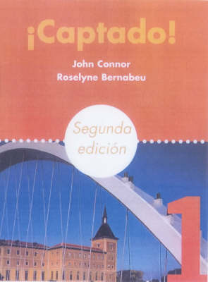 Book cover for Captado! 1 Segunda Edicion