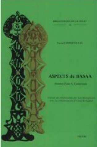 Cover of Aspects Du Basaa (Cameroun). Traduction De L. Bouquiaux