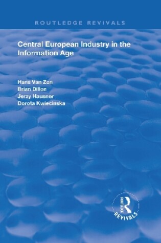 Cover of Central European Industry in the Information Age