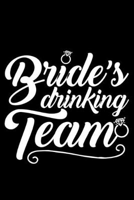 Book cover for Bride's Drinking Team