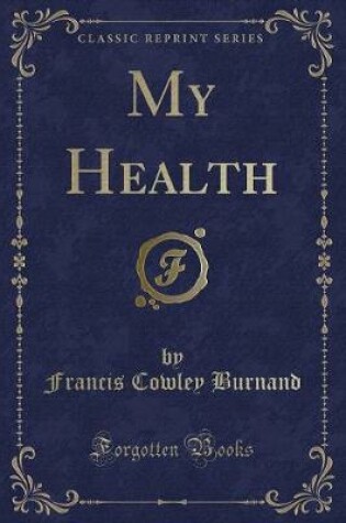 Cover of My Health (Classic Reprint)