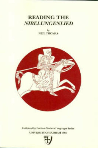 Cover of Reading the Nibelungenlied
