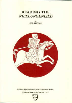 Book cover for Reading the Nibelungenlied