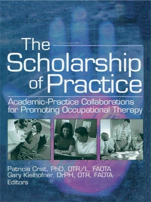 Book cover for The Scholarship of Practice