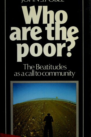 Cover of Who are the Poor?