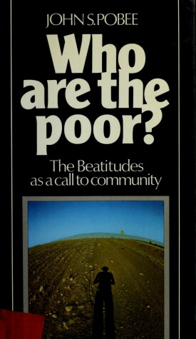 Book cover for Who are the Poor?