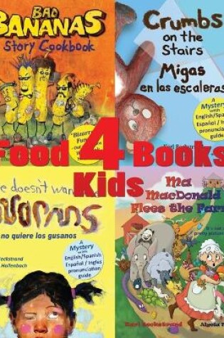 Cover of 4 Food Books for Children