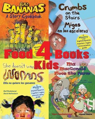 Book cover for 4 Food Books for Children