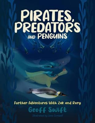 Book cover for Pirates, Predators and Penguins