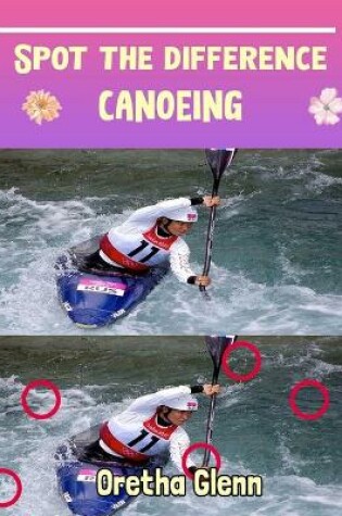 Cover of Spot the difference Canoeing