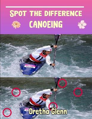 Book cover for Spot the difference Canoeing