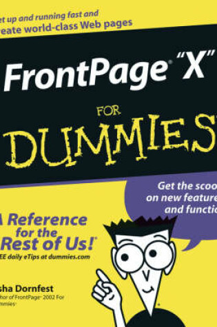 Cover of Frontpage 2003 For Dummies