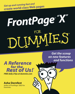 Book cover for Frontpage 2003 For Dummies