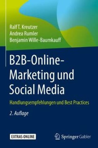 Cover of B2B-Online-Marketing und Social Media