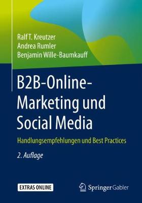 Book cover for B2B-Online-Marketing und Social Media