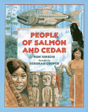 Book cover for People of Salmon and Cedar