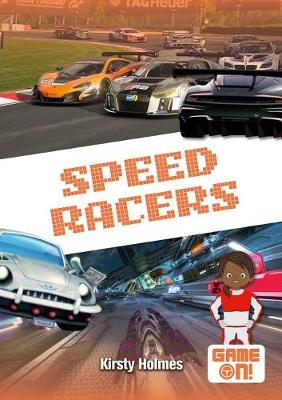 Book cover for Speed Racers