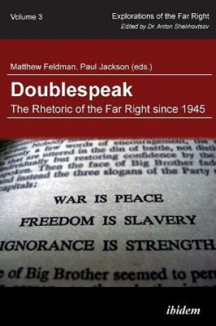 Cover of Doublespeak - The Rhetoric of the Far Right Since 1945
