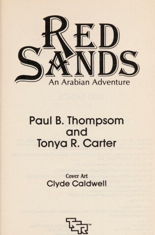 Cover of An Red Sands