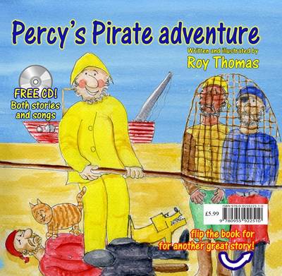 Book cover for Percy's Pirate Adventure and Percy the Fisherman