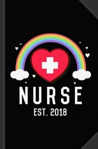 Cover of Nurse Graduation 2018 Journal Notebook