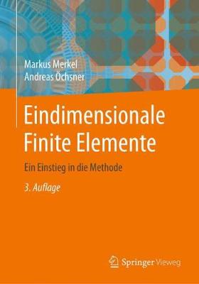 Book cover for Eindimensionale Finite Elemente