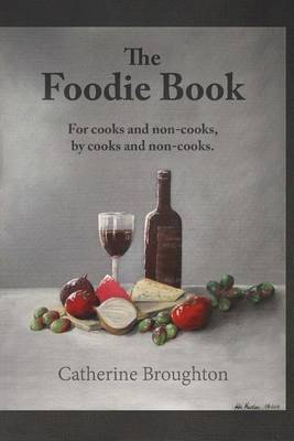 Book cover for The Foodie Book