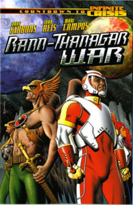 Book cover for Rann-Thanagar War (An Infinite Crisis Story)