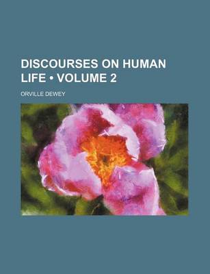 Book cover for Discourses on Human Life (Volume 2)