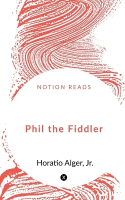 Book cover for Phil the Fiddler