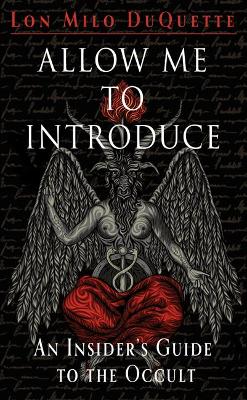 Book cover for Allow Me to Introduce