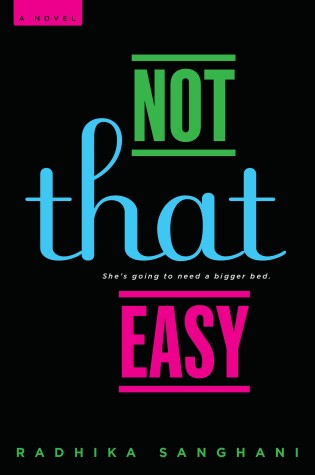 Cover of Not That Easy