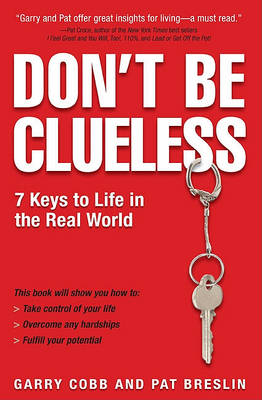 Book cover for Don't be Clueless